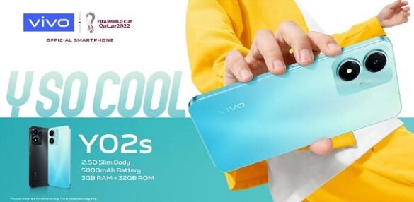 vivo’s Latest Smartphone Y02s Launched in Pakistan