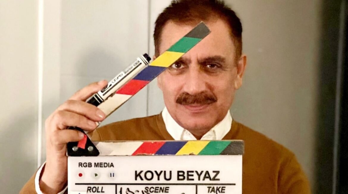 Tauseeq Haider Debuts his International Acting Career in a Turkish Drama Serial titled Koyu Beyaz