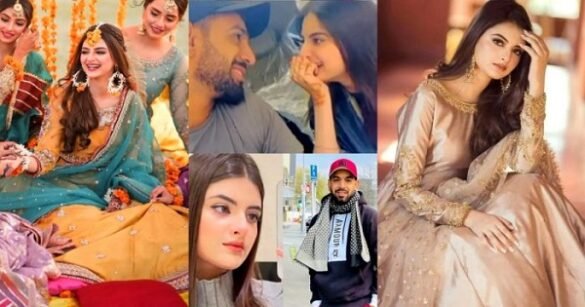 Haris Rauf Fiance Muzna Masood Malik