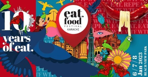 The much awaited Karachi Eat 2023 Food Festival is happening on 6th, 7th, and 8th of January