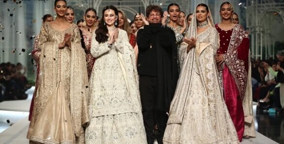Day 3 of Pakistan’s biggest bridal extravaganza 'Pantene HUM Bridal Couture Week 2022'