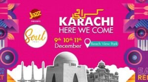 Bigger, Better & Bolder Soul Fest Karachi is happening this December