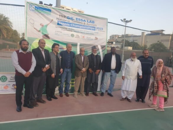Dr Essa Lab Tennis