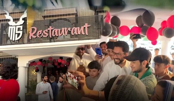 Pakistan's leading YouTuber Maaz Safder opens up a resort and restaurant in Swat