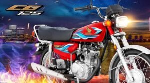 Honda CG 125 2024 Model Launched