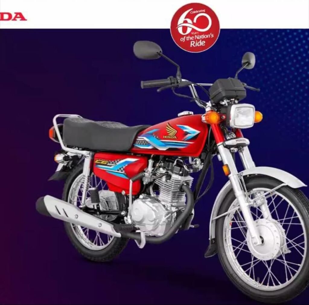 Honda CG 125 2024 Model Pictures & Videos