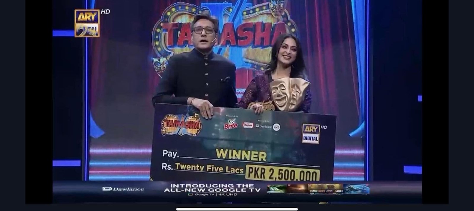 Tamasha 2 Winner Aruba