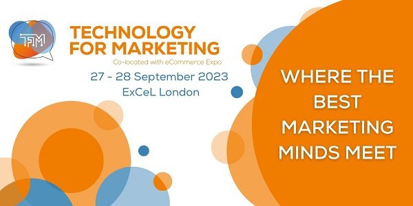 Technology for Marketing 2023 ExCel London