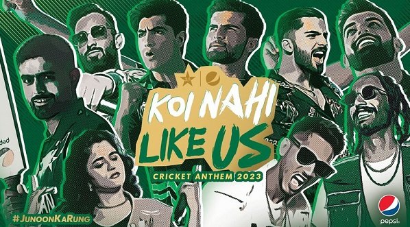 Pepsi Pakistan's World Cup 2023 Anthem Celebrating Pakistan Cricket's Unbreakable Spirit