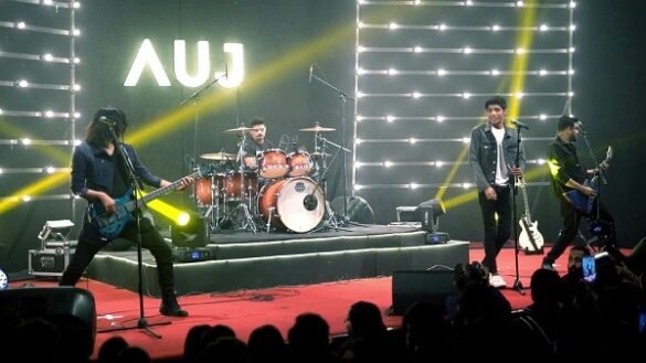 Book AUJ Band for your next event with ETA