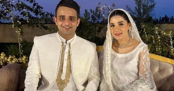 Actress Kiran Ashfaque Ties Knot with Hamza Ali Chaudhary
