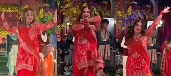 Yumna Zaidi's Electrifying Shendi Dance Takes Social Media by A Storm