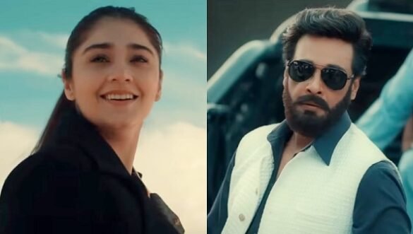 First look of Faysal Quraishi and Durefishan Saleem drama serial Khaie: An Intense Serial