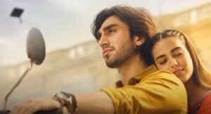 First Look of Iqra Aziz and Hamza Sohail starrer Burns Road Kay Romeo Juliet Create Buzz