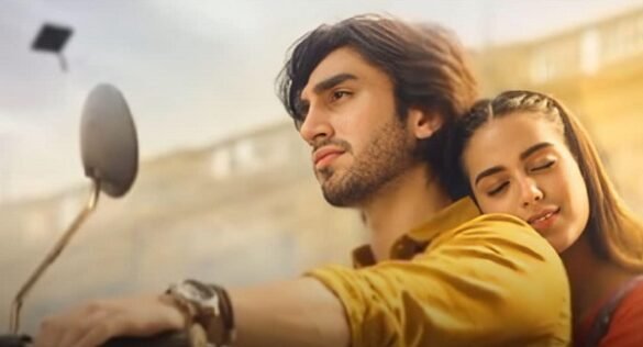 First Look of Iqra Aziz and Hamza Sohail starrer Burns Road Kay Romeo Juliet Create Buzz