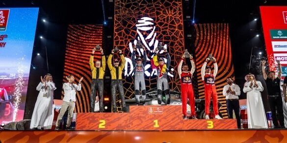 Saudi Dakar Rally 2024: Carlos Sainz Makes History with Fourth Victory in Electric Car