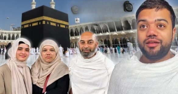 A Glimpse into Saad Ur Rehman Aka Ducky Bhai's Umrah Experience