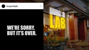 Burger Lab Marketing Stunt
