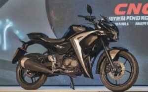 India to Unveil World's First CNG-Powered Motorcycle
