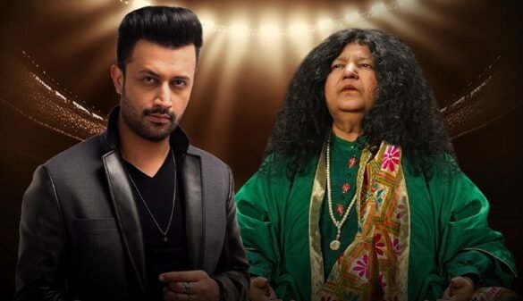 Atif Aslam and Abida Parveen’s Soulful Live Performance in Abu Dhabi is Winning Hearts