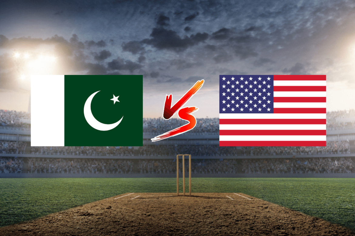 Pakistan vs USA LIVE Score