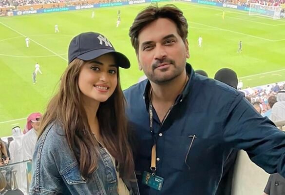 Sajal Ali and Humayun Saeed Reportedly Pair Up for 'Main Manto Nahi Hoon'
