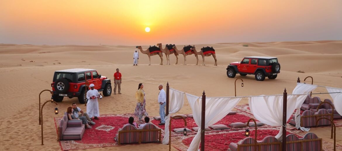 10 Amazing Outdoor Activities in Dubai to Enjoy This Winter