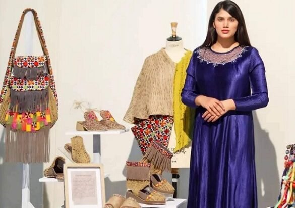 Miss Pakistan Speaks Out for Skilled Gypsies Contributing to Pakistan’s Textile Industry Through Sustainability