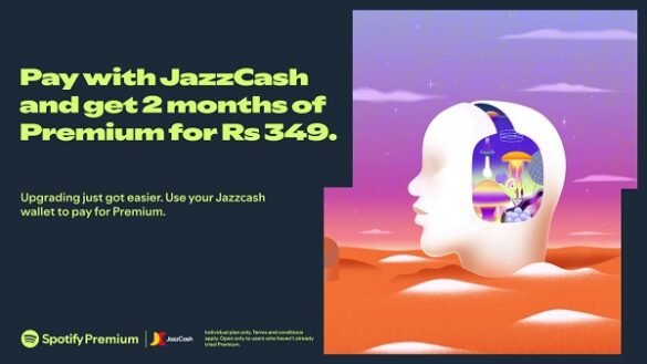 Spotify partners with JazzCash to localize Premium Subscription Payments in Pakistan