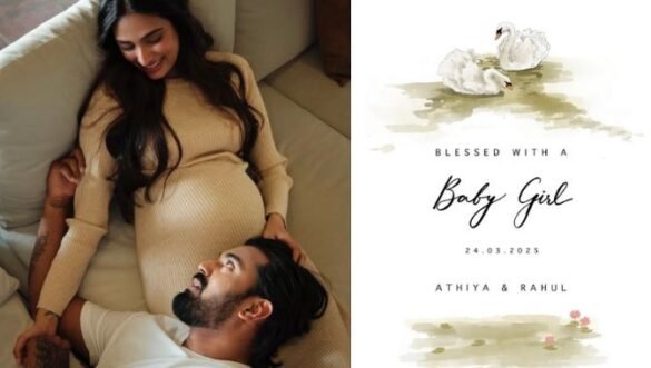 KL Rahul and Athiya Shetty baby