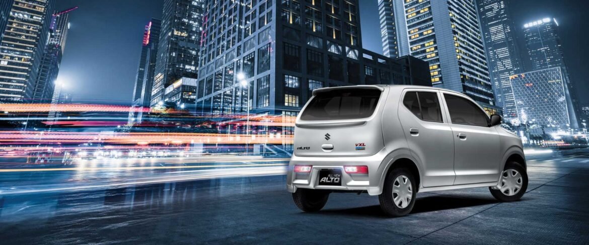 suzuki alto installment plans