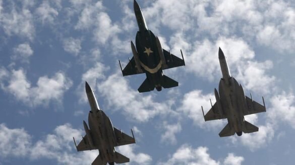 Pakistan defense strike