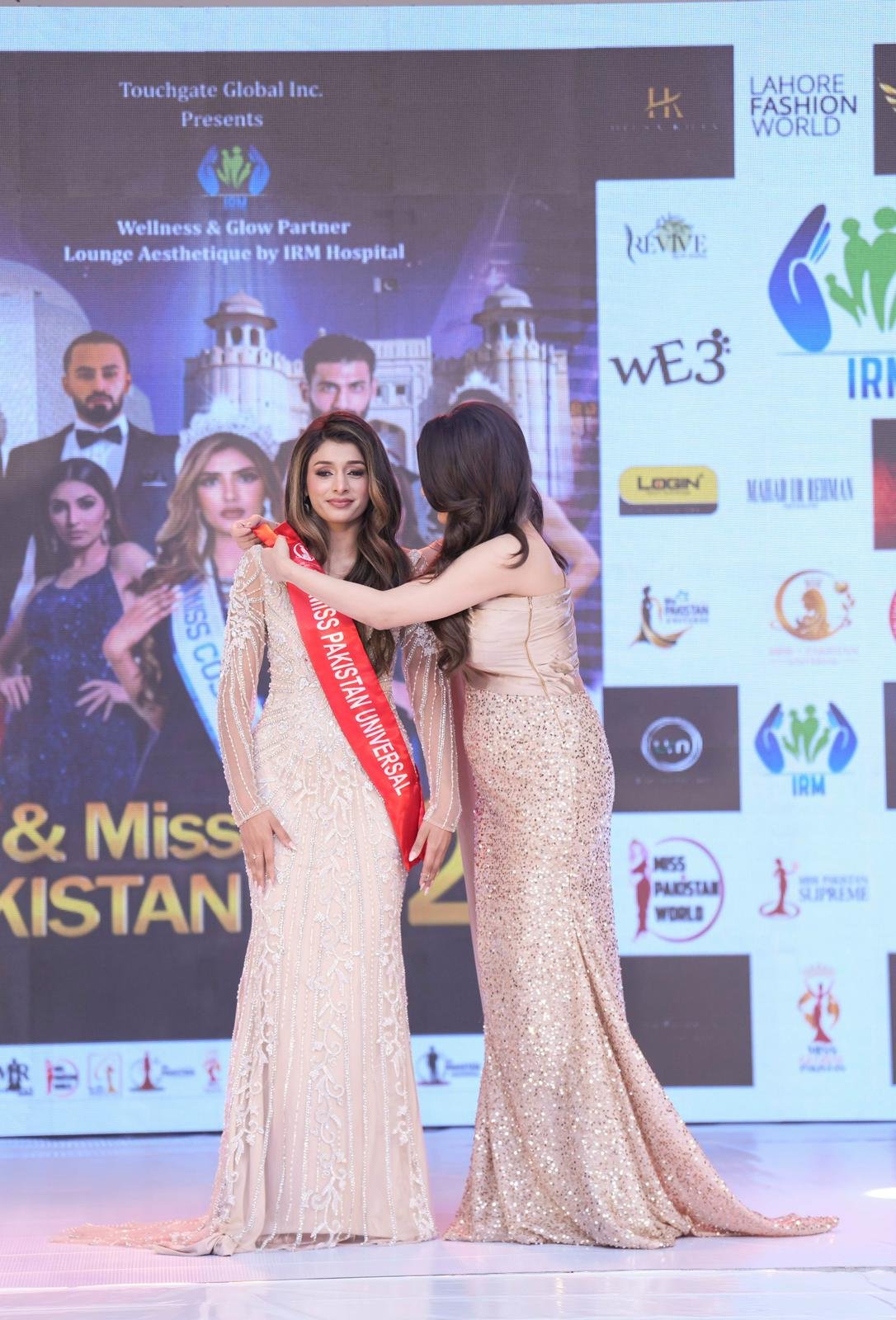 Miss Roha Lahore Lahore Hosts Glamorous Miss and Mr. Pakistan 2025 Coronation Ceremony