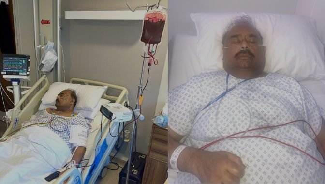 Altaf Hussain hospitalised Altaf Hussain hospitalised