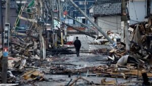Japan earthquakes