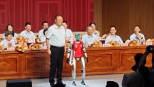 Shuang Shuang robot
