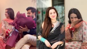 Hania Aamir engagement