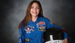first human on Mars