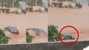 flash flood in Rawalpindi