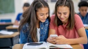 Dubai school bans mobile phones