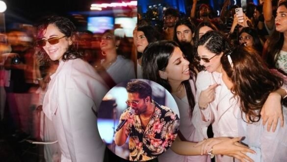 Azhar 585 Hania Amir Steals the Spotlight at Asim Azhar’s Concert