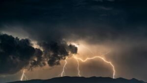 Thar Parkar lightning