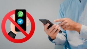 WhatsApp and Telegram calls