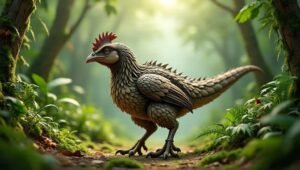 chickens dinosaurs