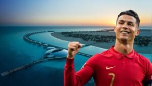Cristiano Ronaldo Saudi Tourism
