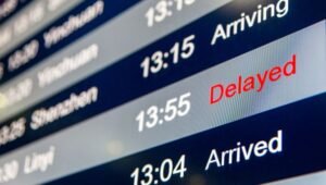 Dubai flight delay