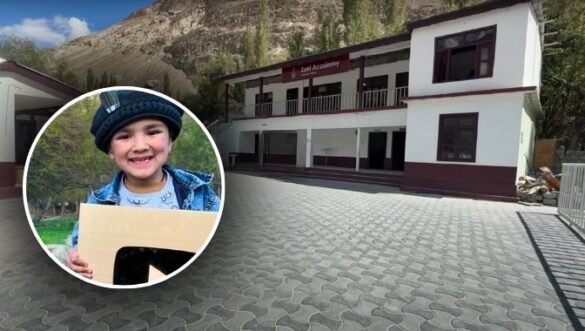 Shiraz village school