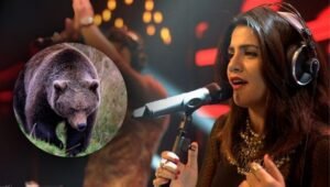 Quratulain Balouch bear attack