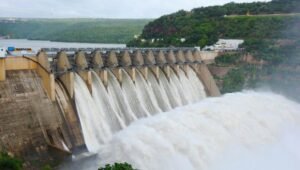 Salal Dam flood alert
