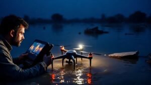 Thermal technology Pakistan floods